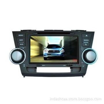 8 Inch Touch Screen Radio Toyota Navigation System In Dash